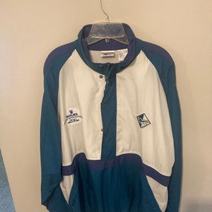 Vintage 1997 Rolex National ITA Tennis Reebok Jacket
